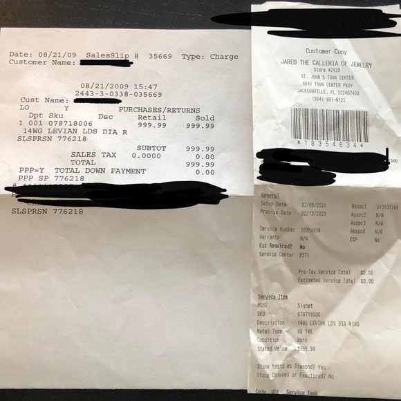 Le Vian 14K White Gold 1/2 Carat t.w. Diamond Ring - Picture 8 of 9